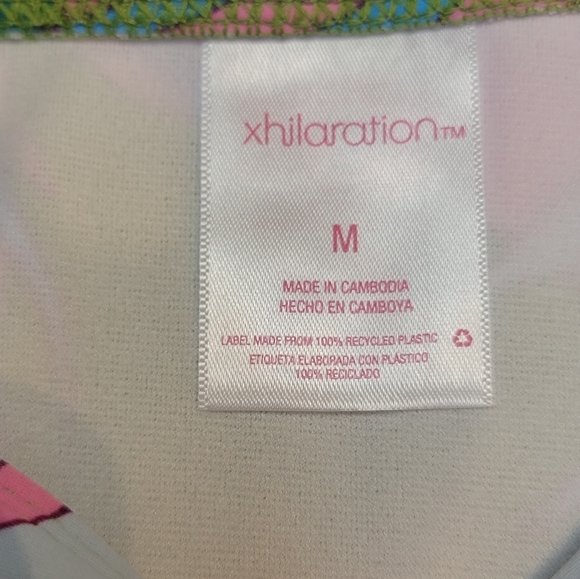 3 PIECE FLORAL AND TEAL JUNIORS SWIMSUIT SET - Picture 12 of 15